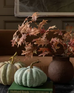 Faux Autumn Oak Stem