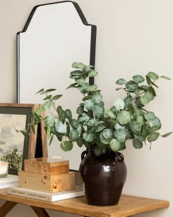 Faux Eucalyptus Branch