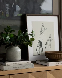 Faux Gardenia Leaf Stem