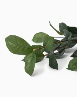 Faux Gardenia Leaf Stem