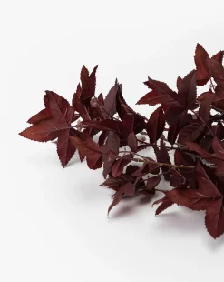 Faux Maple Leaf Stem