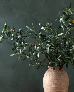 Faux Olive Branch