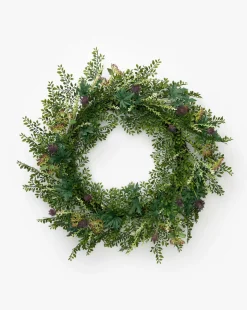 Faux Summerset Wreath