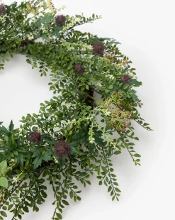 Faux Summerset Wreath