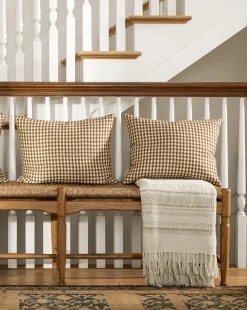 Finola Plaid Pillow Cover