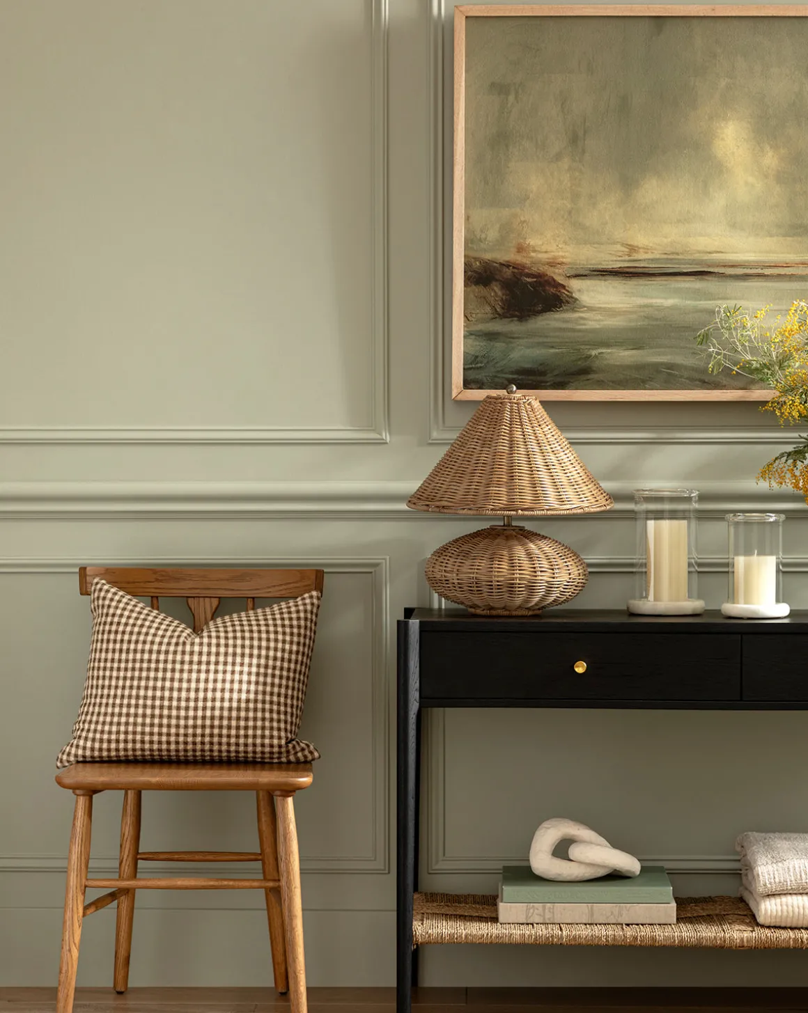 Finola Plaid Pillow Cover