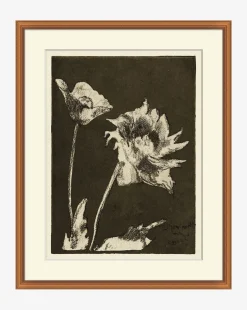 Floral Etching