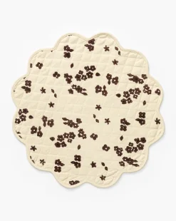 Floral Quilted Placemat