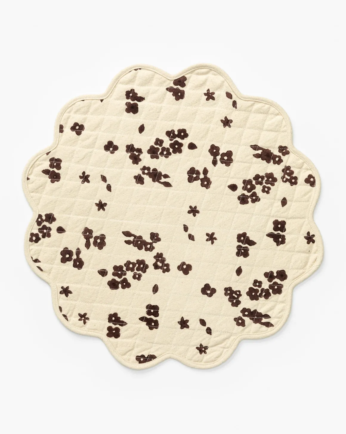 Floral Quilted Placemat