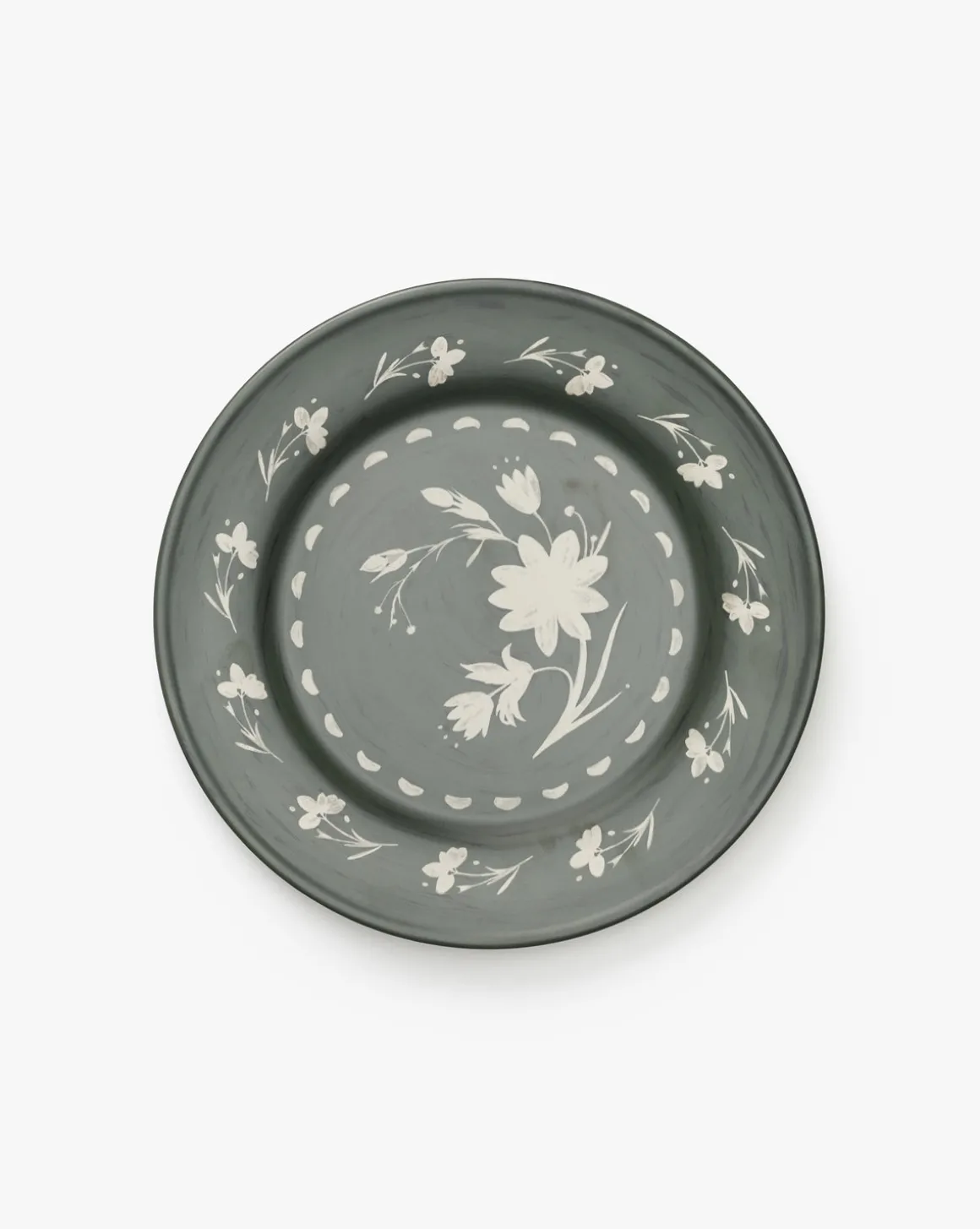 Fontaine Melamine Dinner Plate (Set of 4)