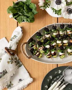 Fontaine Melamine Dinner Plate (Set of 4)