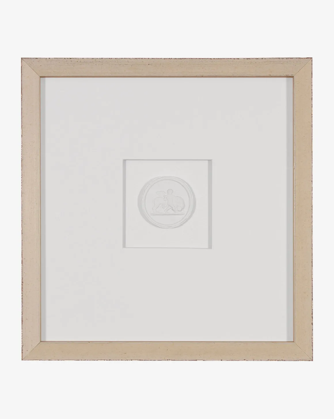 Framed Intaglio I
