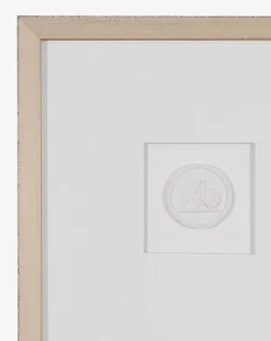 Framed Intaglio I