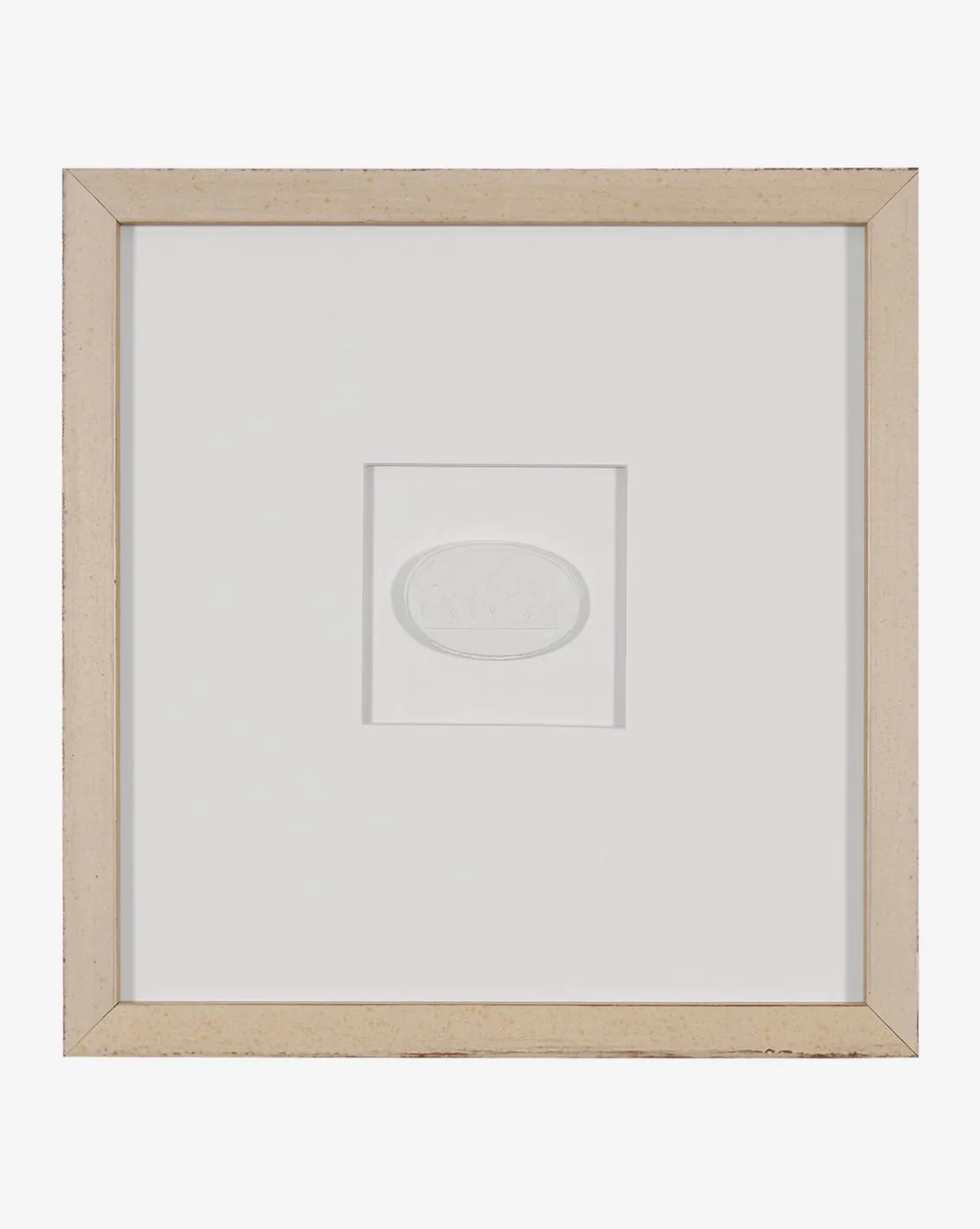Framed Intaglio II