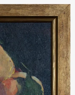 Fruit in a Blue Bowl