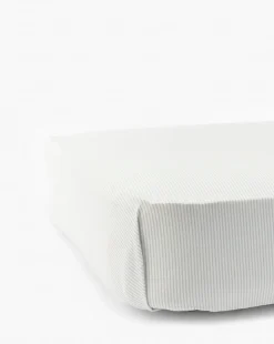 Fulton Stripe Crib Sheet