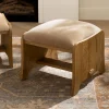 Gable Ottoman