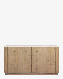 Gatlin 6 Drawer Dresser