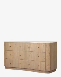 Gatlin 6 Drawer Dresser