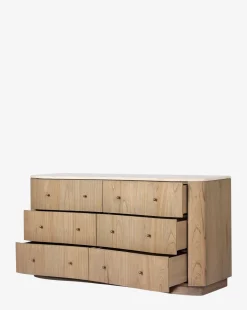 Gatlin 6 Drawer Dresser