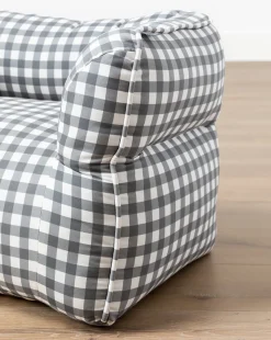Gingham Kids Chair