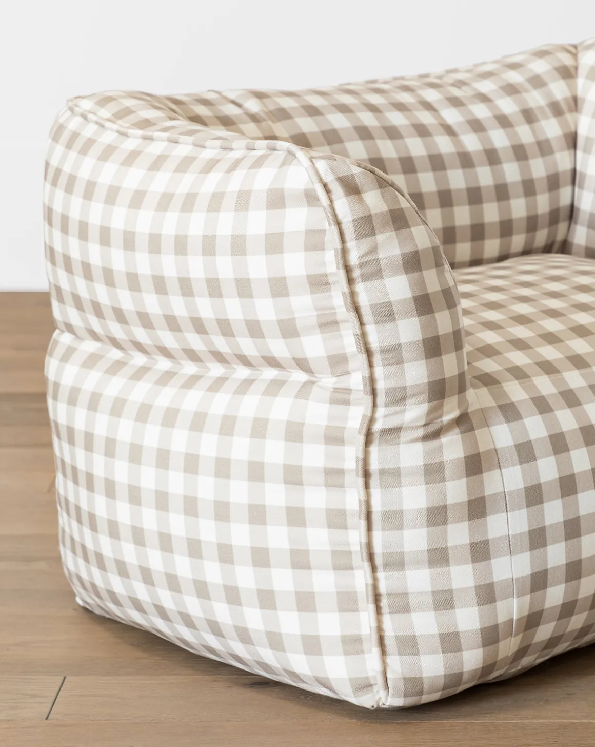 Gingham Kids Chair