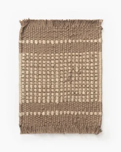 Girona Natural Jute Rug Swatch
