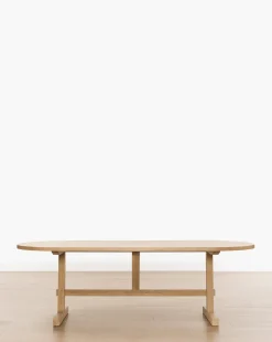 Giselle Oval Dining Table
