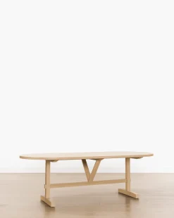 Giselle Oval Dining Table