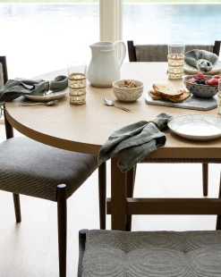 Giselle Oval Dining Table