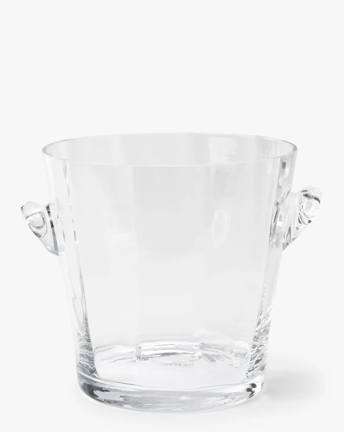 Glass Ice Bucket