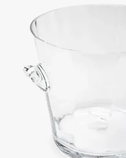 Glass Ice Bucket
