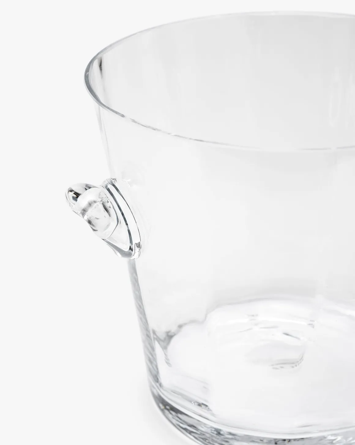 Glass Ice Bucket