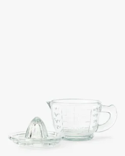 Glass Juicer with Measuring Cup