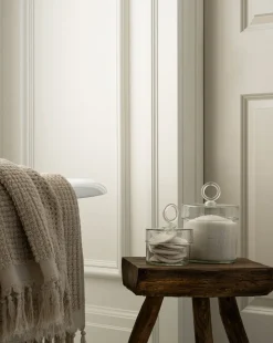 Glass Lidded Canister