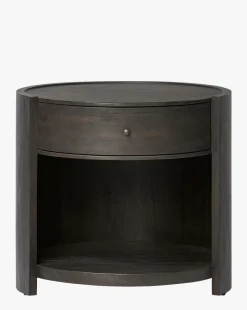 Glenndon Oak Nightstand