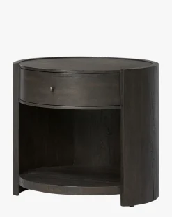 Glenndon Oak Nightstand
