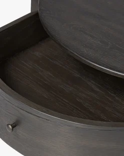 Glenndon Oak Nightstand