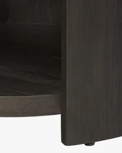 Glenndon Oak Nightstand