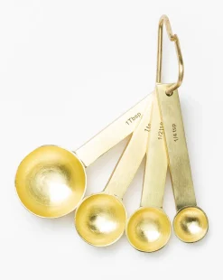 Gold Measuring Spoons