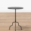 Goodrich Iron Side Table