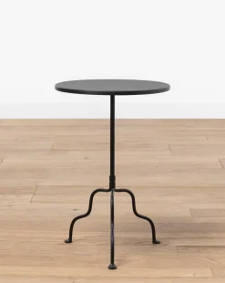 Goodrich Iron Side Table