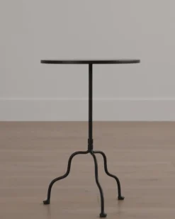 Goodrich Iron Side Table