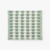 Granada Green Indoor/Outdoor Rug Swatch