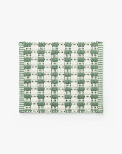 Granada Green Indoor/Outdoor Rug Swatch