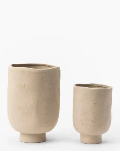 Gray Speckled Planter