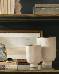 Gray Speckled Planter