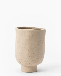 Gray Speckled Planter