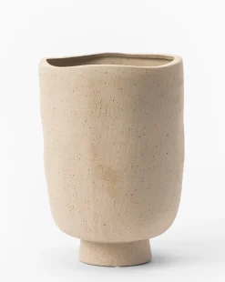 Gray Speckled Planter