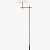 Hackney Cordless Bridge Arm Floor Lamp